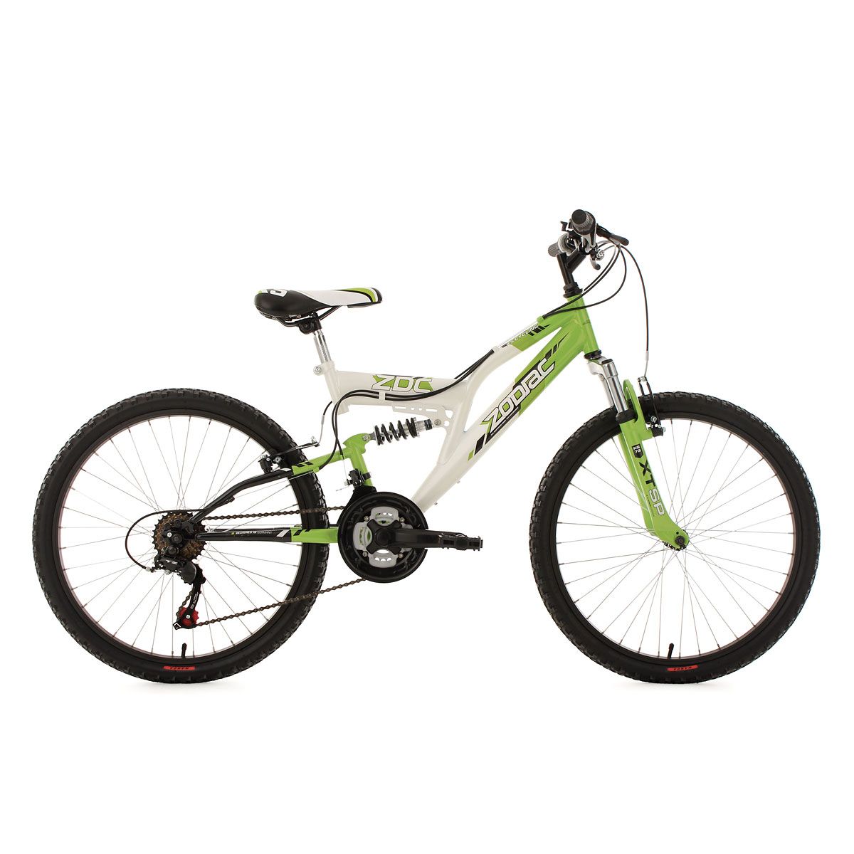 Vtt scrapper best sale tout suspendu