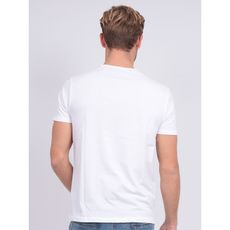 t-shirt col rond pur coton nukita (Blanc)