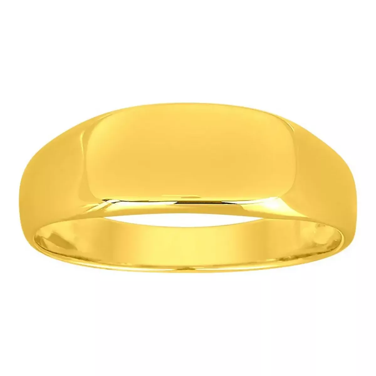 Tousmesbijoux Chevalière homme - Plaqué Or