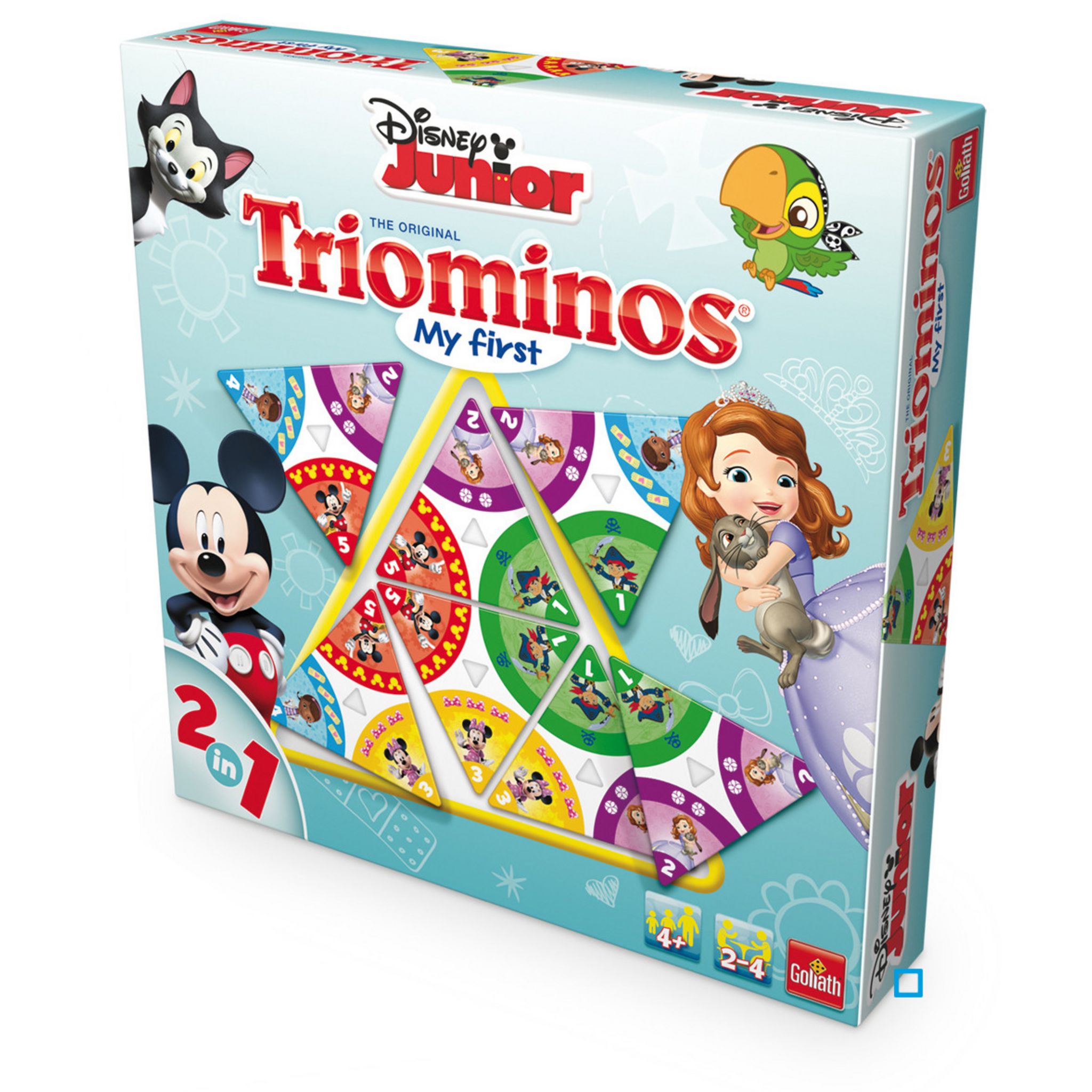 Triominos junior - jeu Goliath