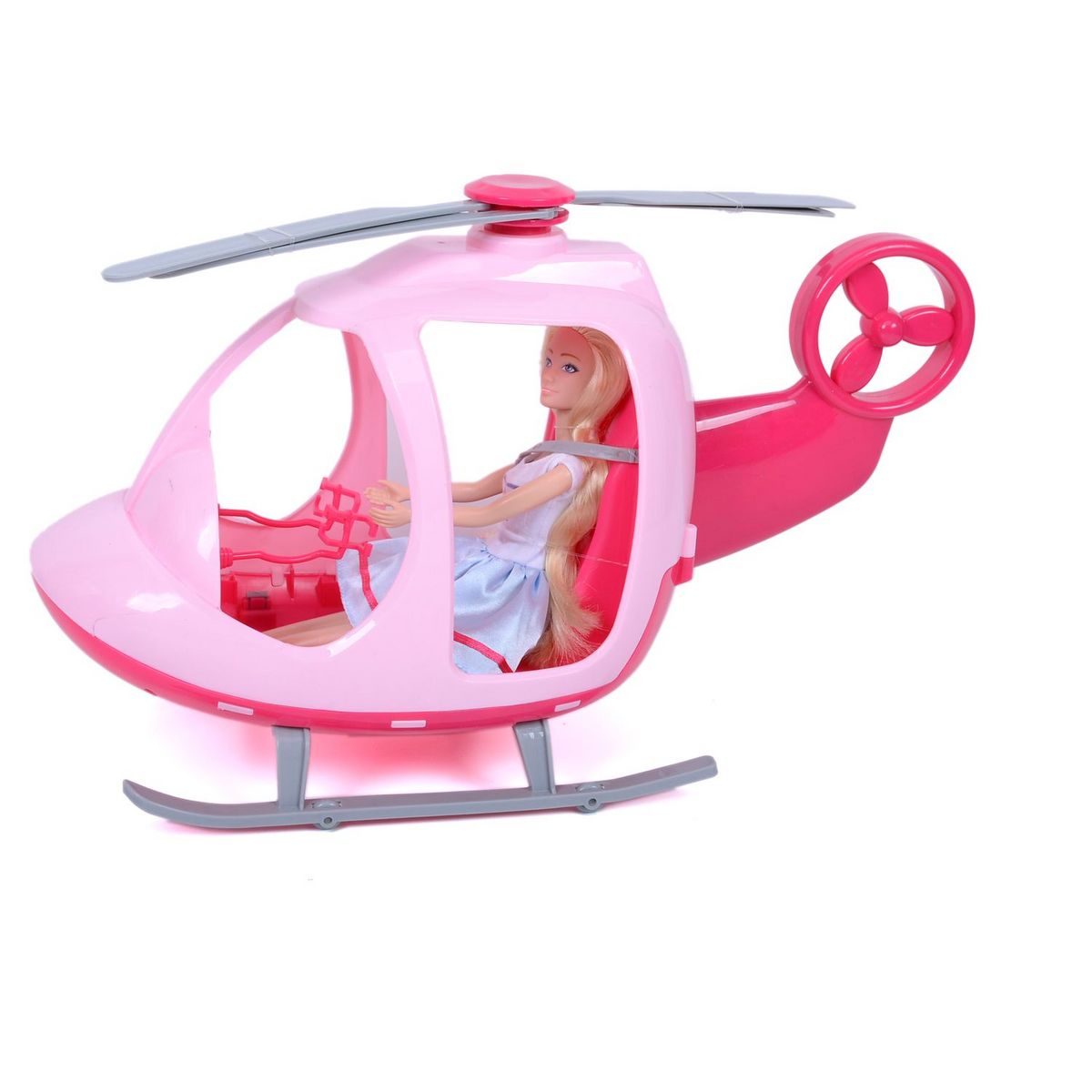 One Two Fun Mon hélicoptère de rêve et sa poupée