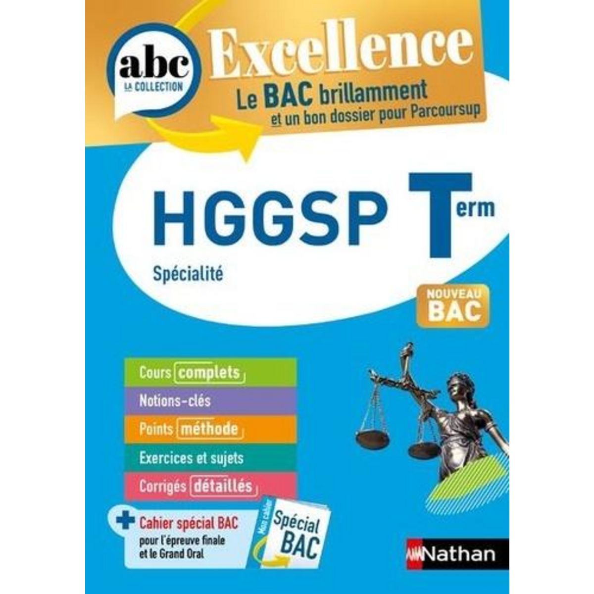 HGGSP SPECIALITE TLE. EDITION 2024, Rajot Alain Pas Cher - Auchan.fr