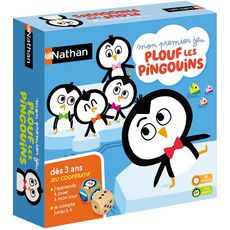 DISET Jeu de plateau - Plouf Les Pingouins