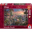 Schmidt Puzzle - Disney La belle et le clochard - 1000 pièces
