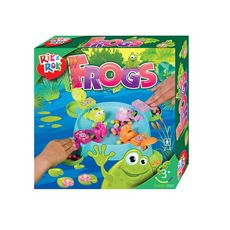 One Two Fun Jeu Frogs grenouilles affamées
