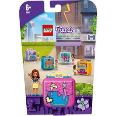 LEGO Friends 41667 - Le cube de jeu d’Olivia – Série 5