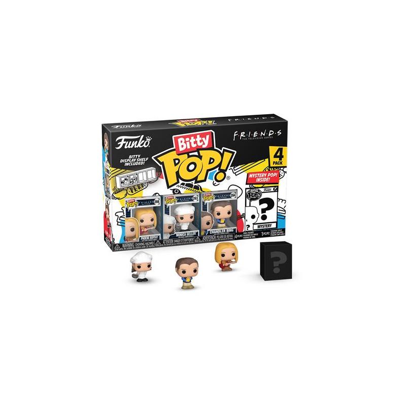 Pack 4 figurines Bitty Pop Friends Phoebe