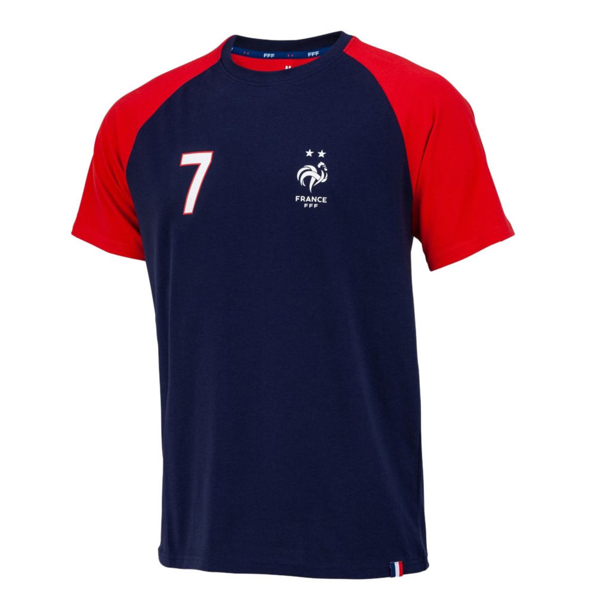 FFF Griezmann T-shirt Fan Marine Homme Equipe de France