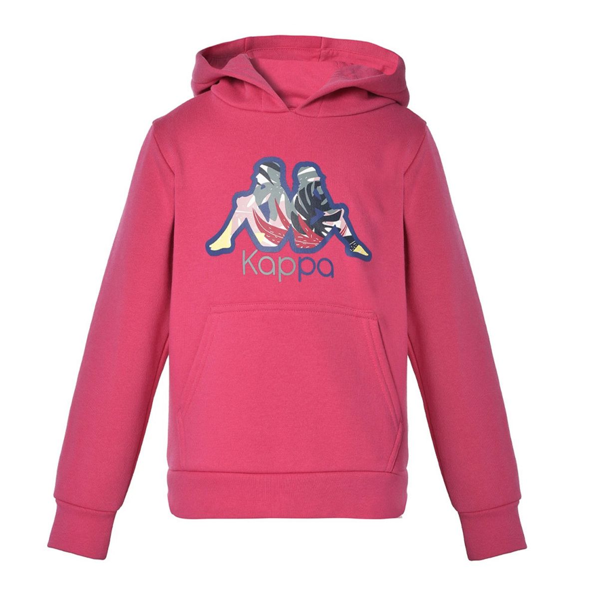 KAPPA Sweat rose fille Kappa Cache pas cher Auchan.fr