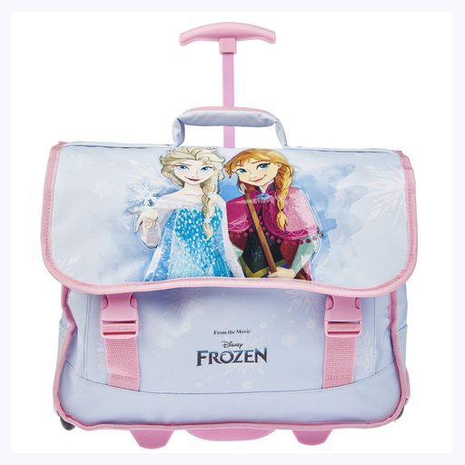 Cartable à roulettes 2025 reine des neiges