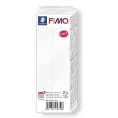 Fimo Fimo soft 454 g blanc 8021-0