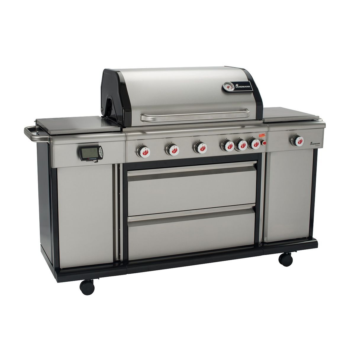 Barbecue gaz landmann best sale