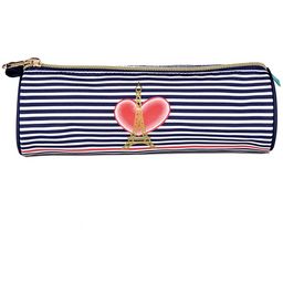 Trousse rectangulaire - 1 compartiment - rose doré - Bagtrotter