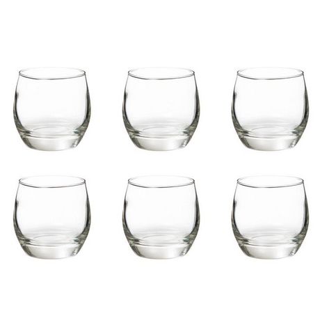 Les Cuisinautes - Lot de 6 verrines en verre sans marque