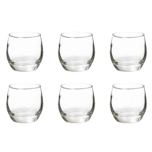 Lot de 6 verrines en verre 15cl