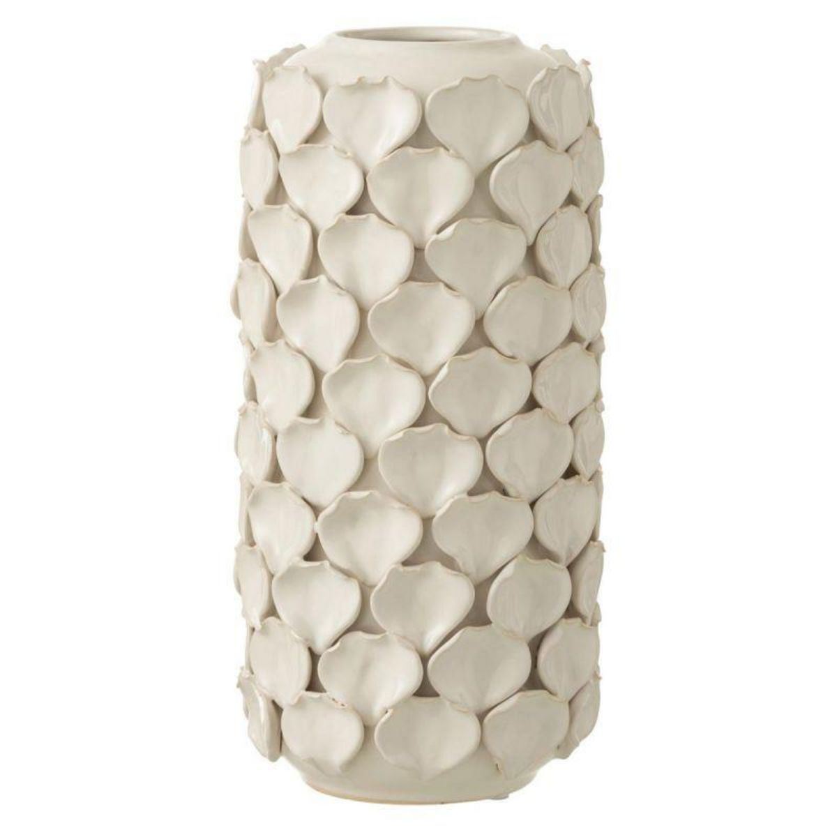 Paris Prix Vase en Céramique  Céline  30cm Blanc