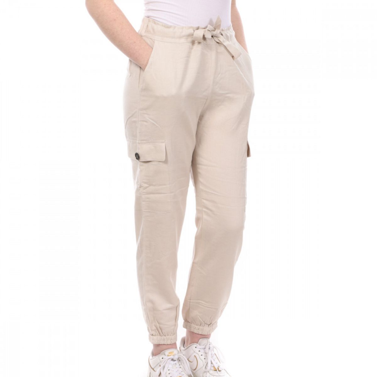 Cargo best sale beige femme