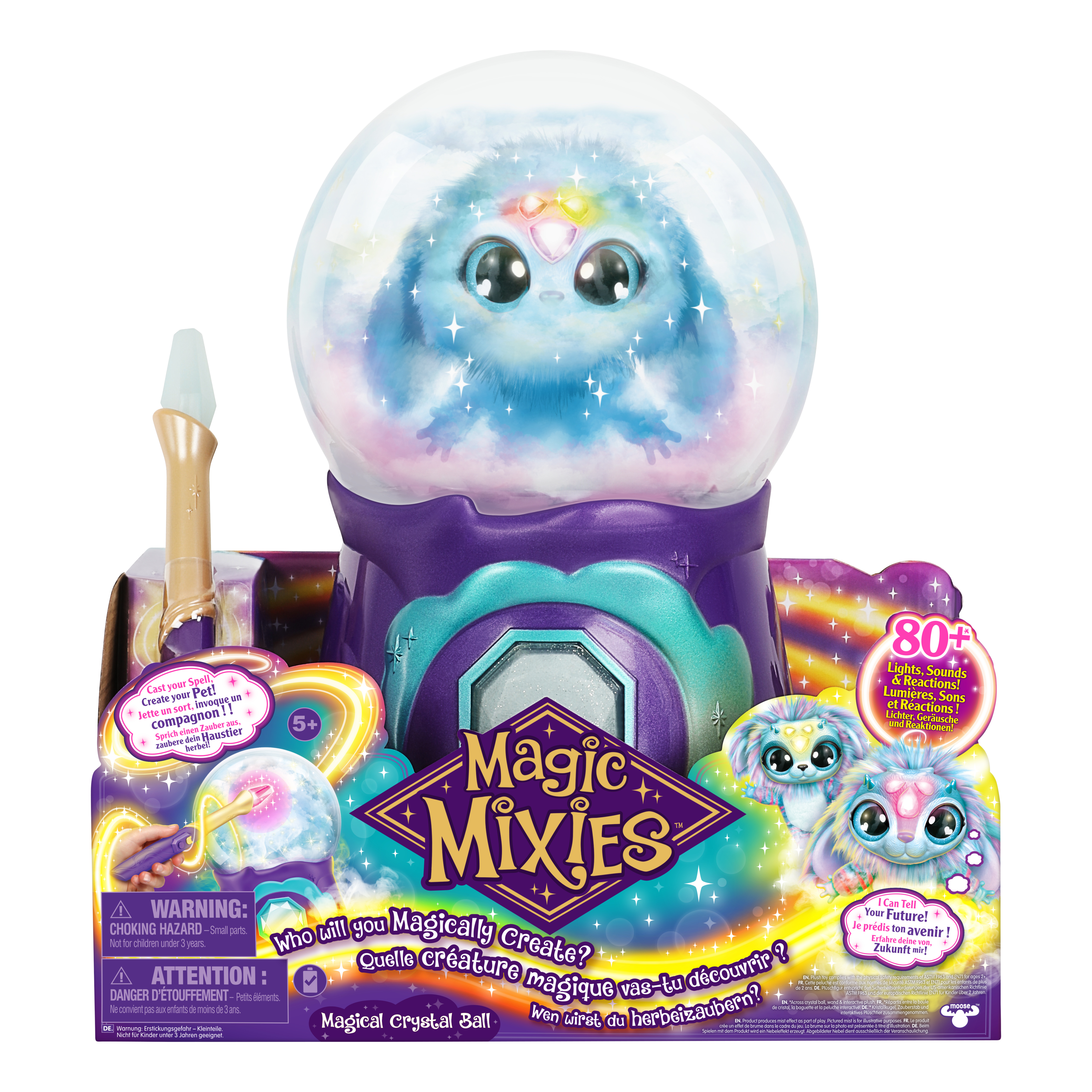 MOOSE TOYS My Magic Mixies Boule de Crystal Bleue pas cher 