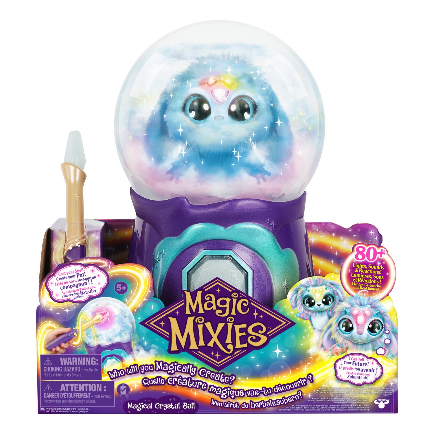 Soldes Moose Toys Chaudron magique Magic Mixies 2024 au meilleur prix sur