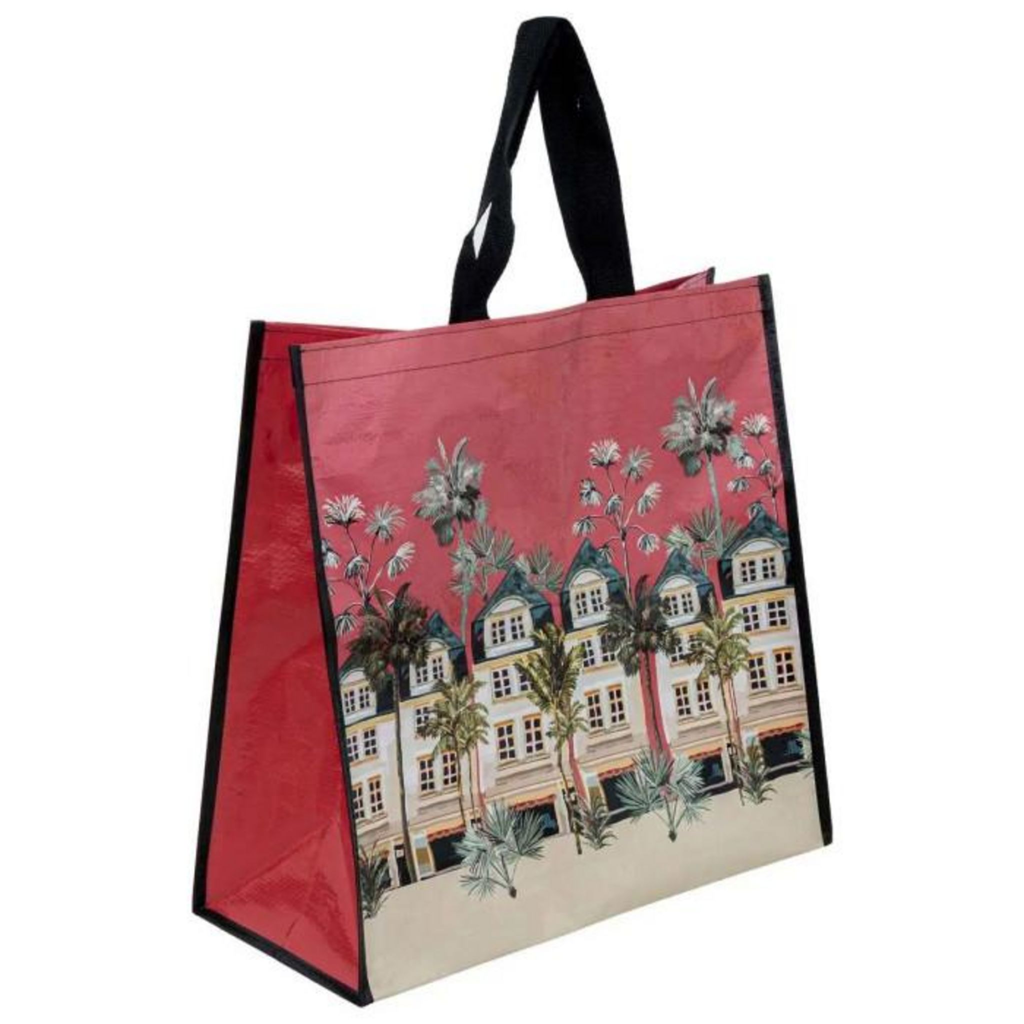 FIVE Sac Cabas de Shopping Ciudad 45cm Multicolore pas cher Auchan