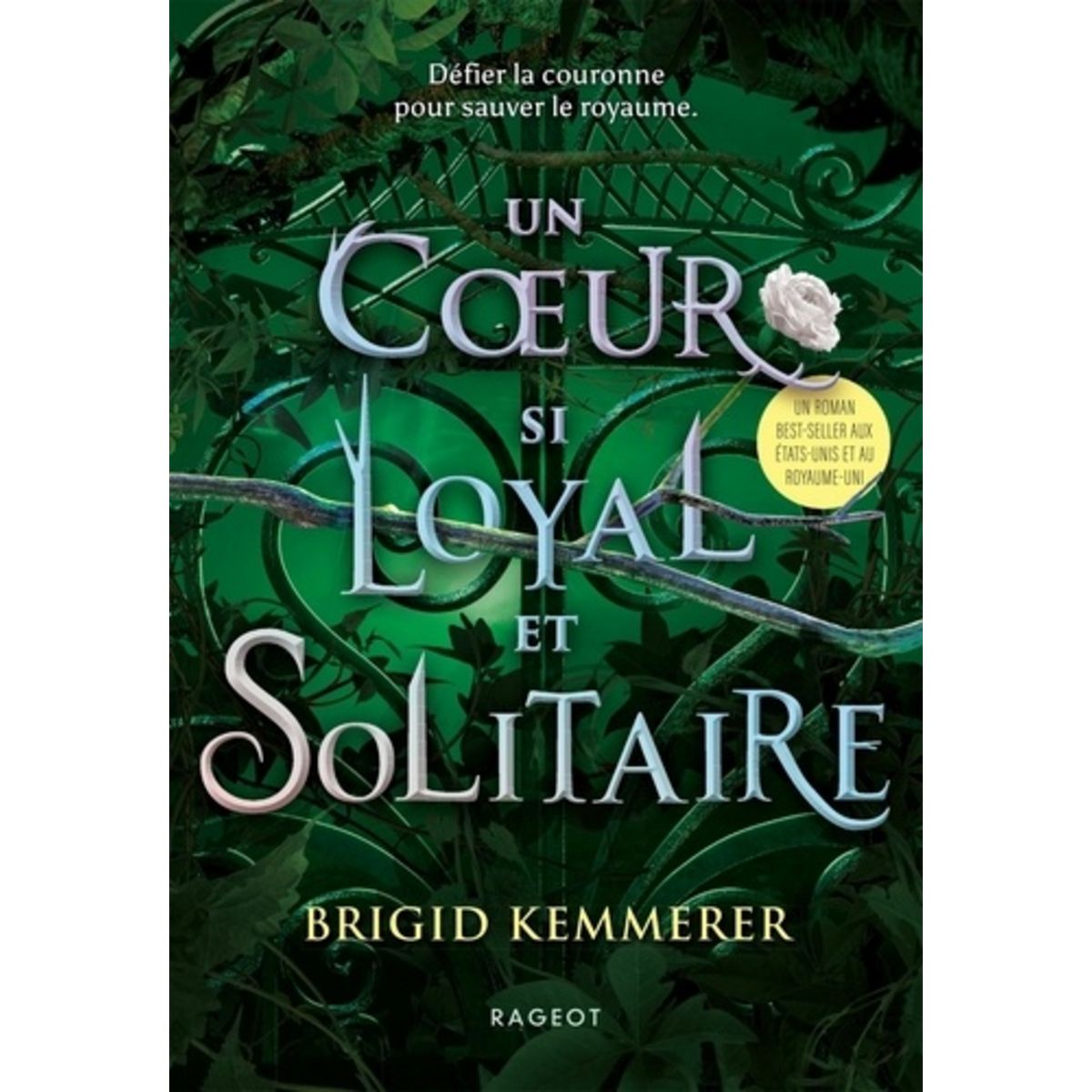 Un Sort Si Noir Et Eternel UN SORT SI NOIR ET ETERNEL TOME 2 : UN COEUR SI LOYAL ET SOLITAIRE,  Kemmerer Brigid pas cher - Auchan.fr