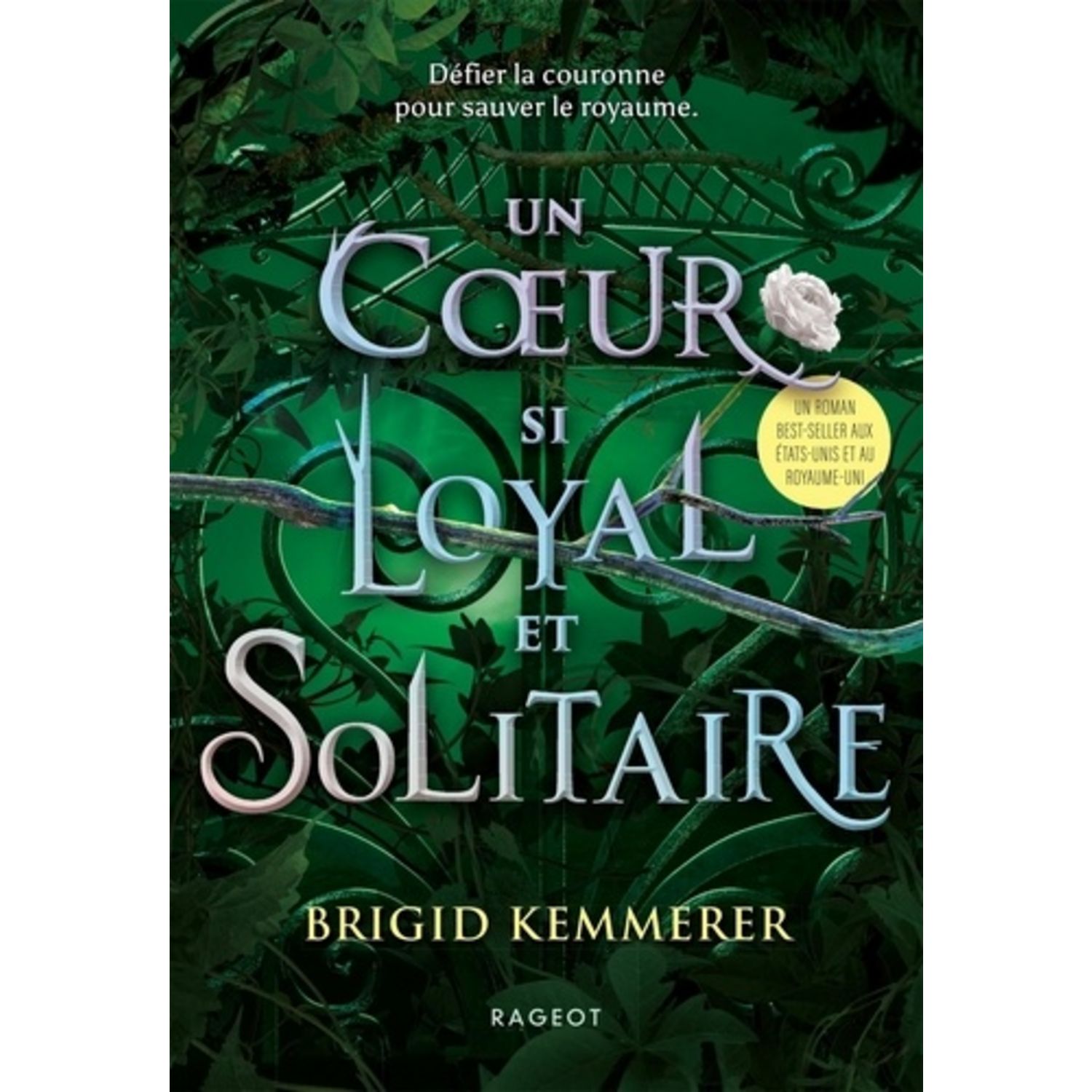 Un Sort Si Noir Et éternel Tome 2 Sortie France UN SORT SI NOIR ET ETERNEL TOME 2 : UN COEUR SI LOYAL ET SOLITAIRE,  Kemmerer Brigid pas cher - Auchan.fr