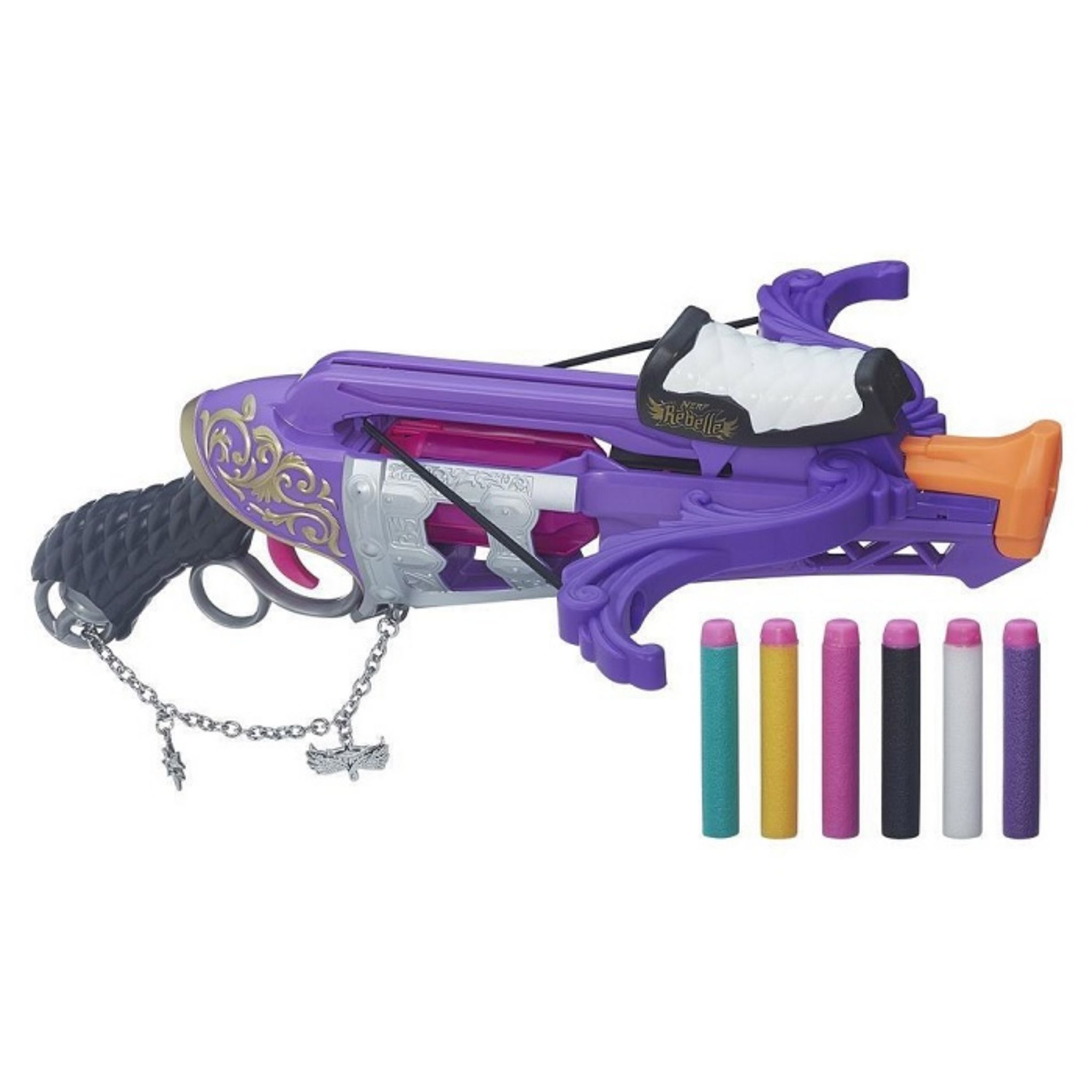 HASBRO Arbalète Charmed Nerf Rebelle pas cher 