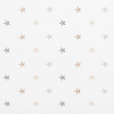 PTIT BASILE Housse de couette 100 x 140 cm en coton bio (Imprimé étoiles)