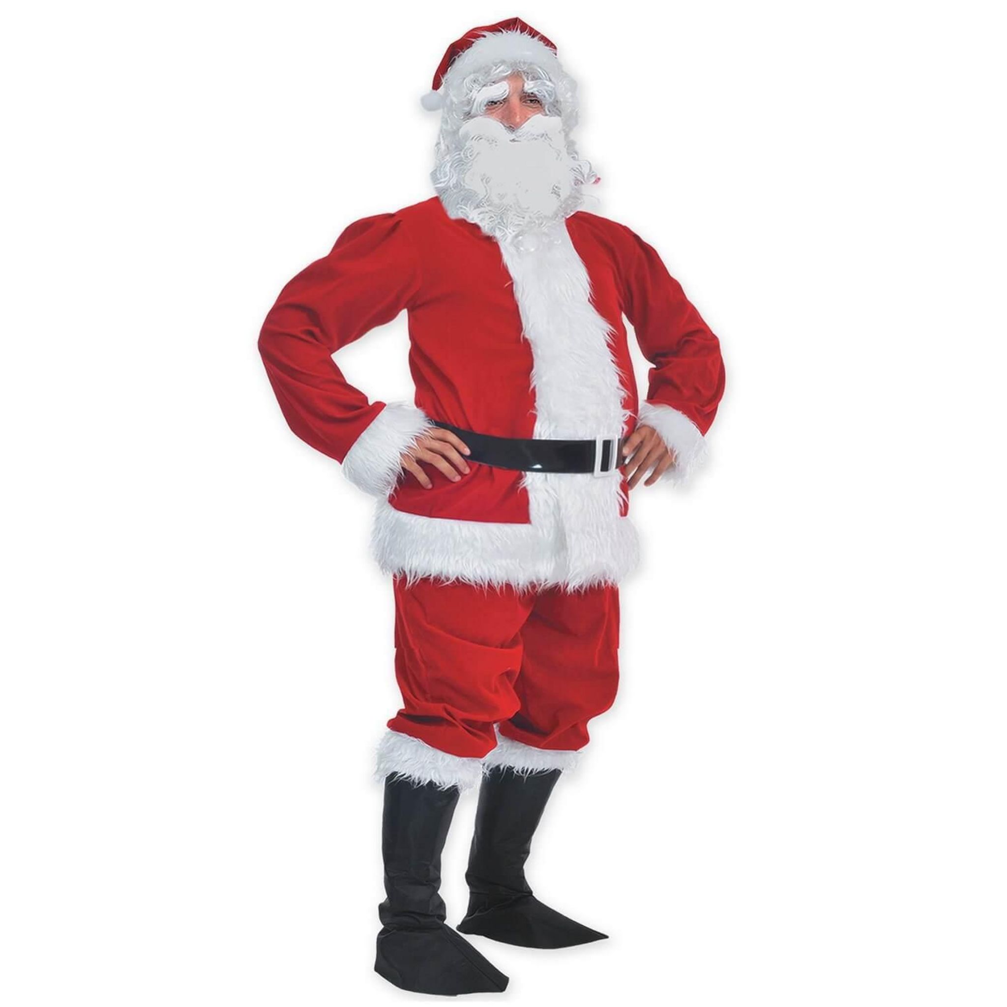 Tenue pere noel cheap adulte