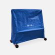  Housse en PVC pour table de ping pong INDOOR et OUTDOOR, sport tennis de table. Coloris disponibles : Noir, Bleu