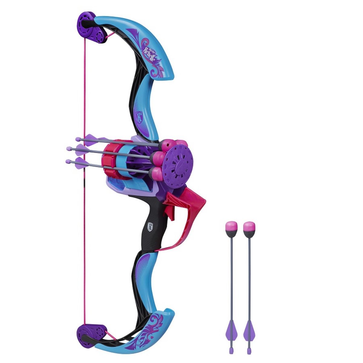 Arc Nerf Rebelle Multishoot Violet - Jeu de tir - Achat & prix