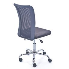Chaise de bureau pour enfant pivotante ajustable en hauteur CLYDE (Gris)