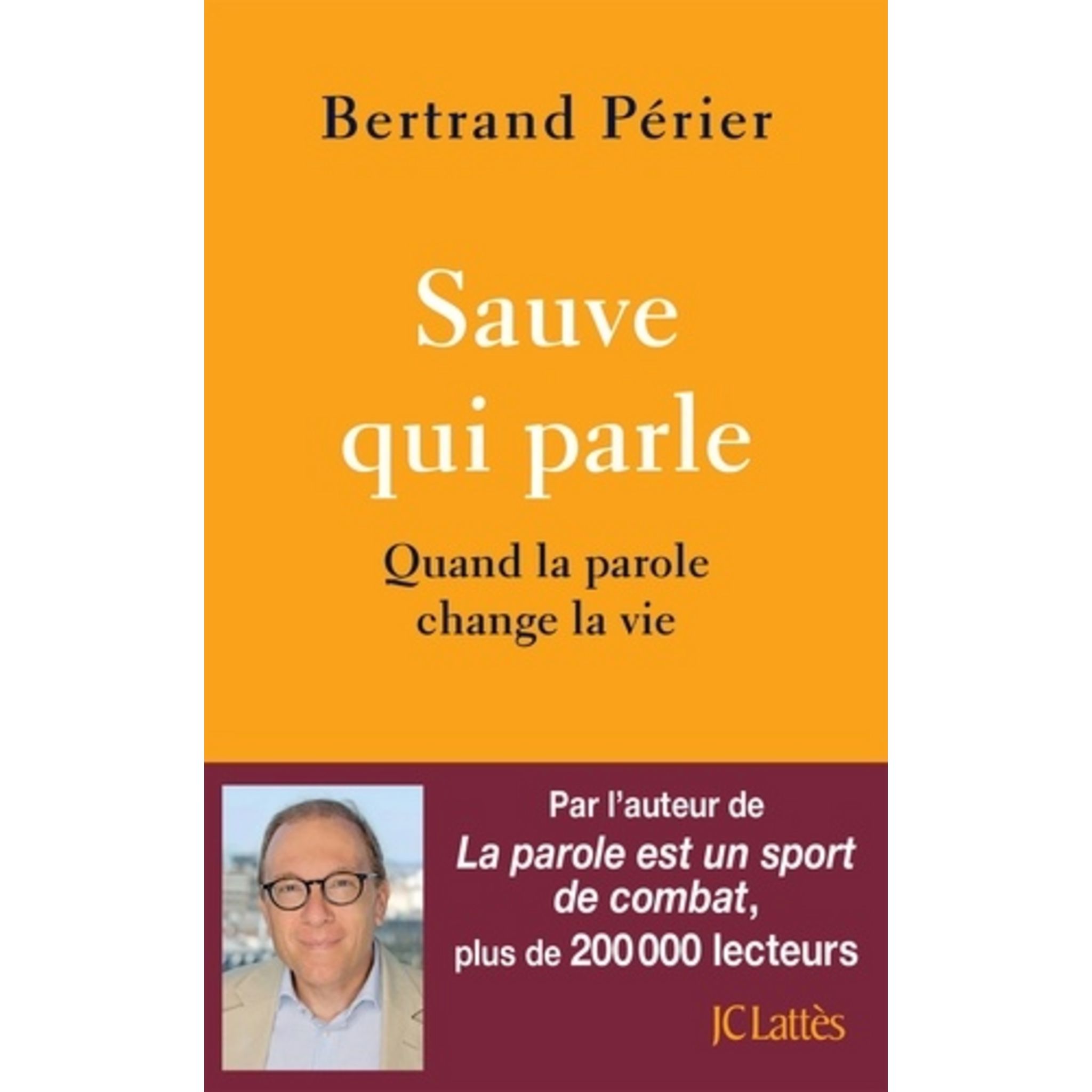 La Parole Est Un Sport De Combat Livre Audio SAUVE QUI PARLE. QUAND LA PAROLE CHANGE LA VIE, Périer Bertrand pas cher -  Auchan.fr