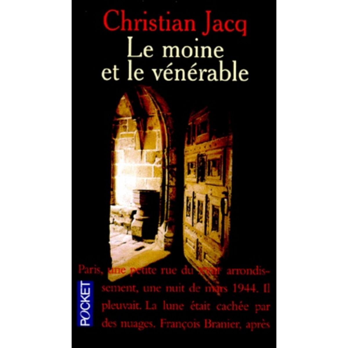 Jacq Christian - Le moine et le vénérable B2CD