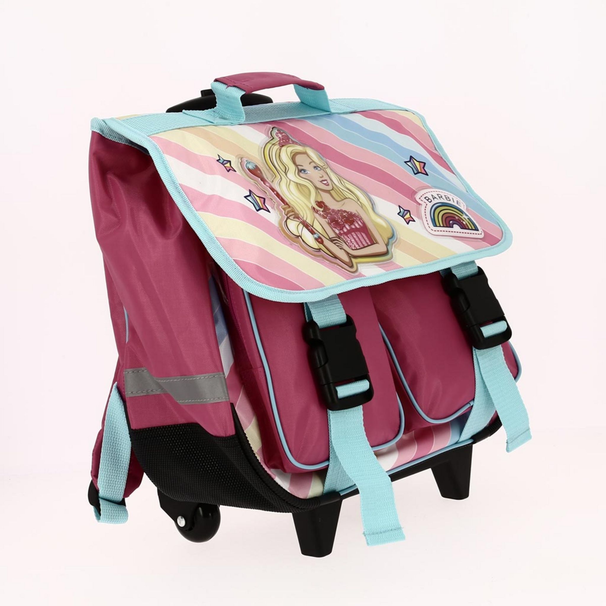 Cartable a roulette barbie sale