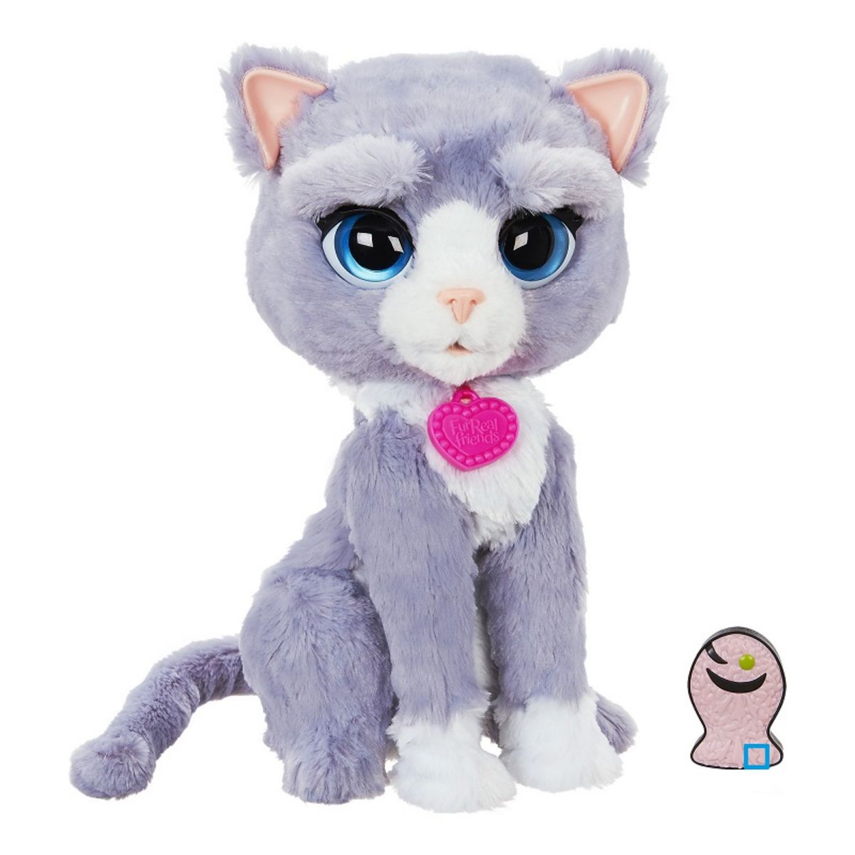 Peluche interactive shop chat