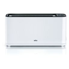BRAUN Grille-pain HT3100WH PurEase