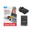 SANDISK Clé USB Cruzer Fit Ultra 128 GO USB 3.1