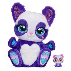 Peluche Peek A Roo Maman Panda Roo Et Bebe Surprise Pas Cher A Prix Auchan