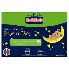 Ptit Dodo Couette Bebe Dodo Bout D Chou Anti Acariens Legere 175 G M Pas Cher A Prix Auchan