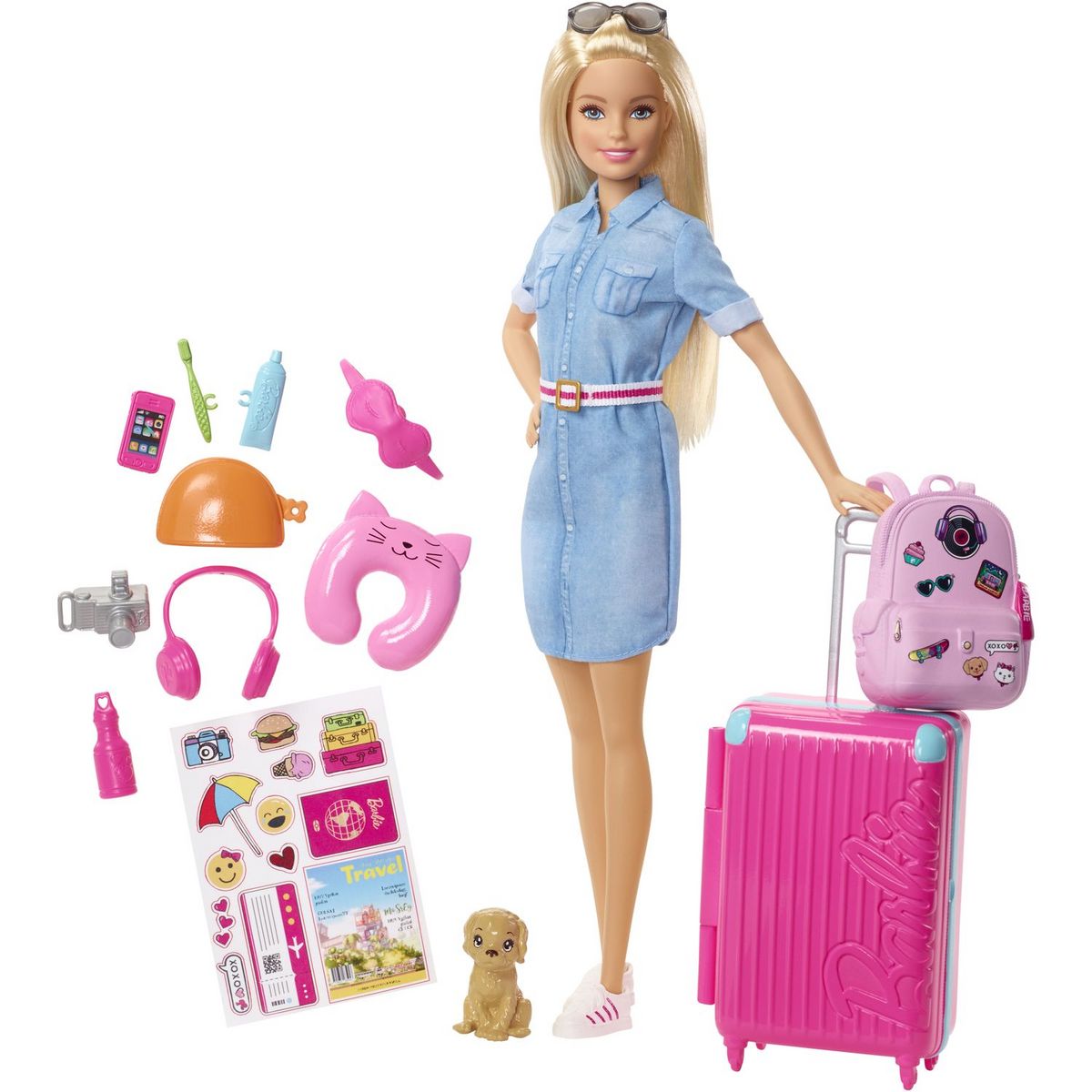 Barbie auchan hot sale