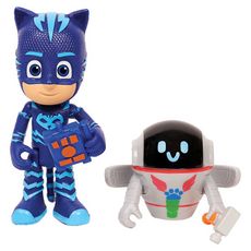 GIOCHI PREZIOSI Pack 2 figurines - Yoyo et Pyja-Robot - Pyjamasques