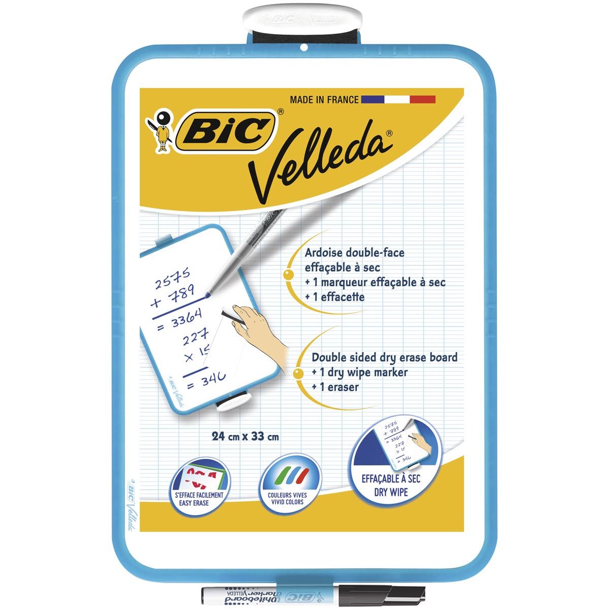 Promo Ardoise velleda bic chez Auchan