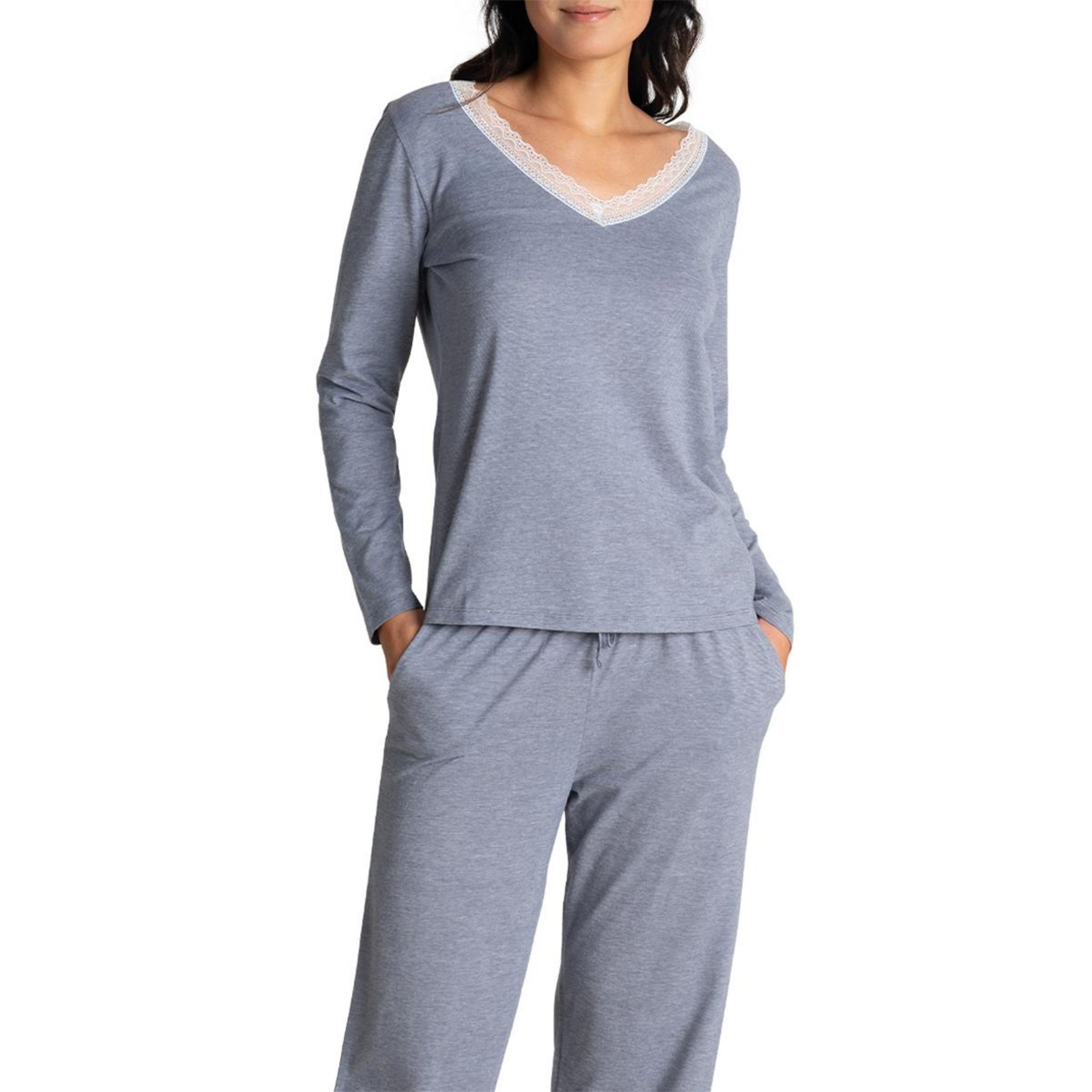 Athena Pyjama long femme GRAPHIC pas cher Auchan