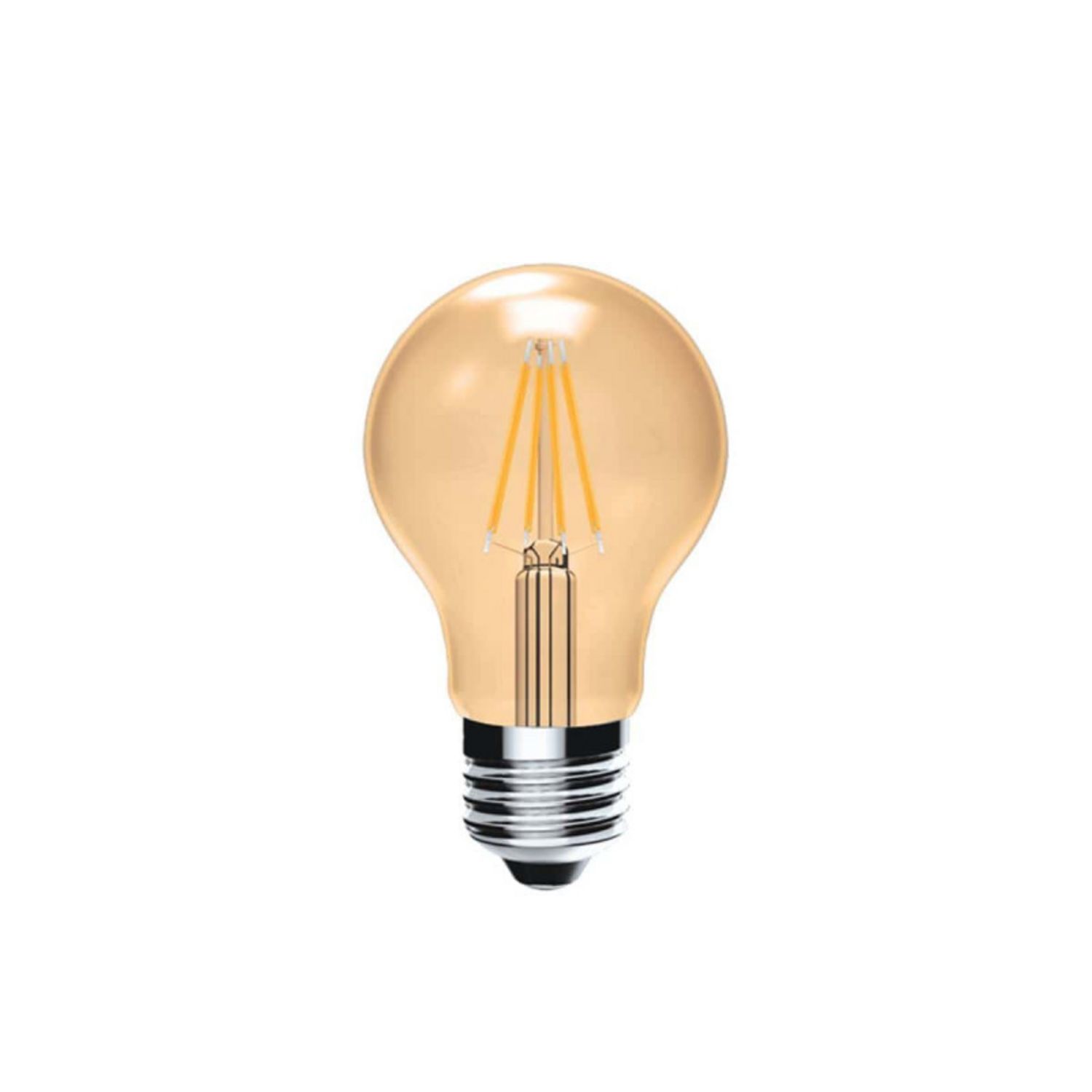 Ampoule Filament Incandescent XXCELL Globe Ambré Vintage - E27 - 40W -  Espace Bricolage