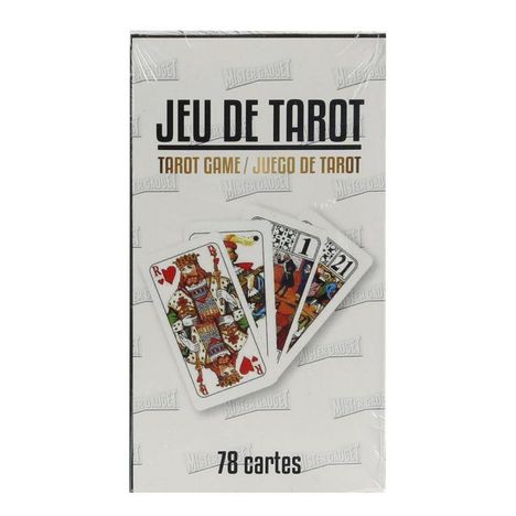 Jeu de tarot 78 cartes TAROT STANDARD PIATNIK Multicolore - Jeux