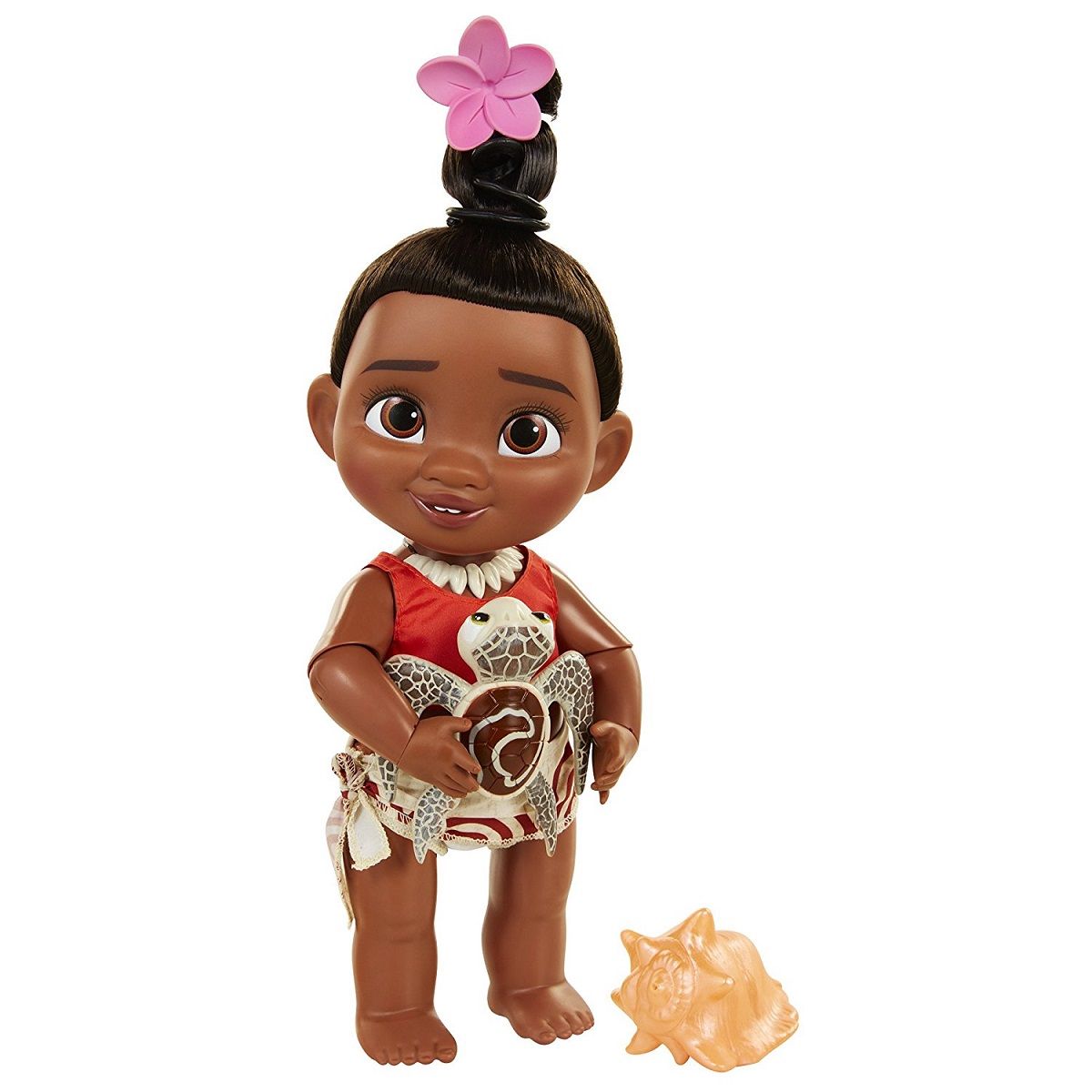 Taldec Poupee Vaiana Bebe Interactif 38 Cm Pas Cher A Prix Auchan