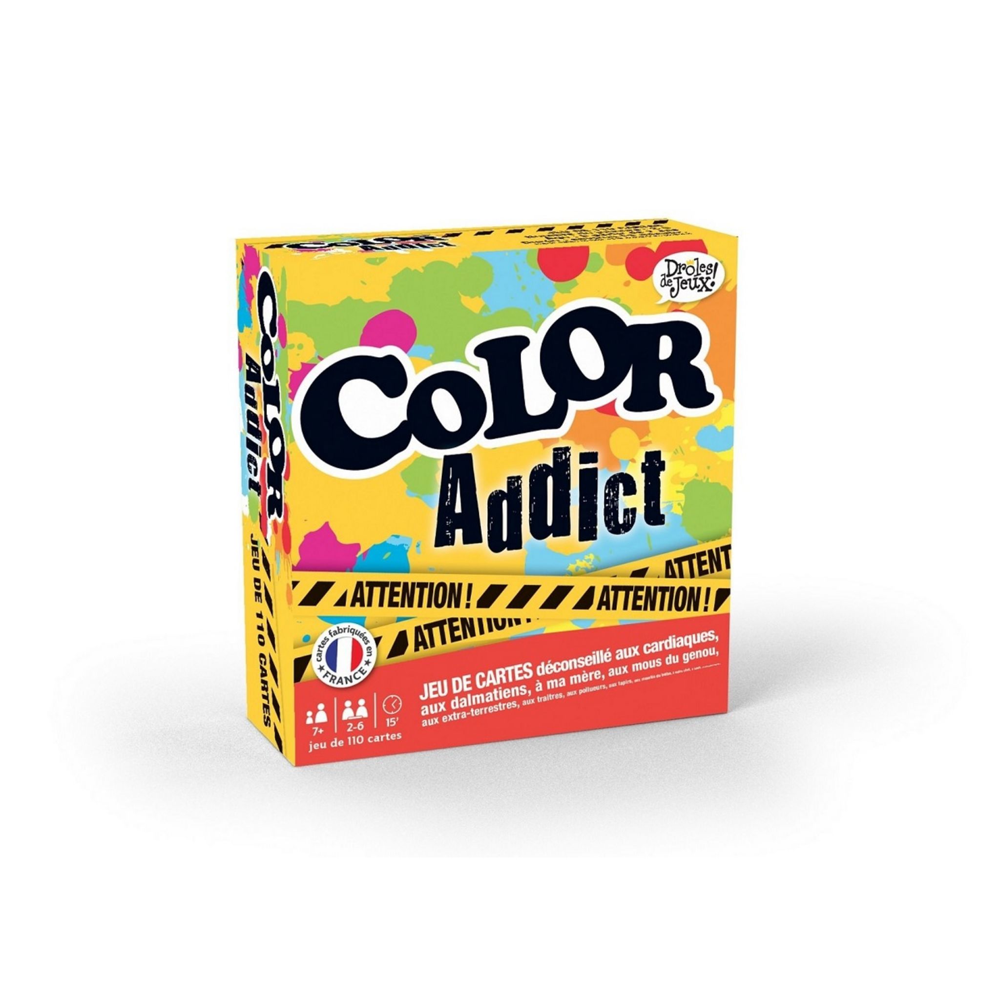 JEU DE SOCIETE COLOR ADDICT