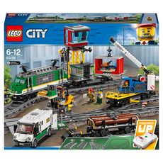 LEGO City 60198 Le train de marchandises télécommandé