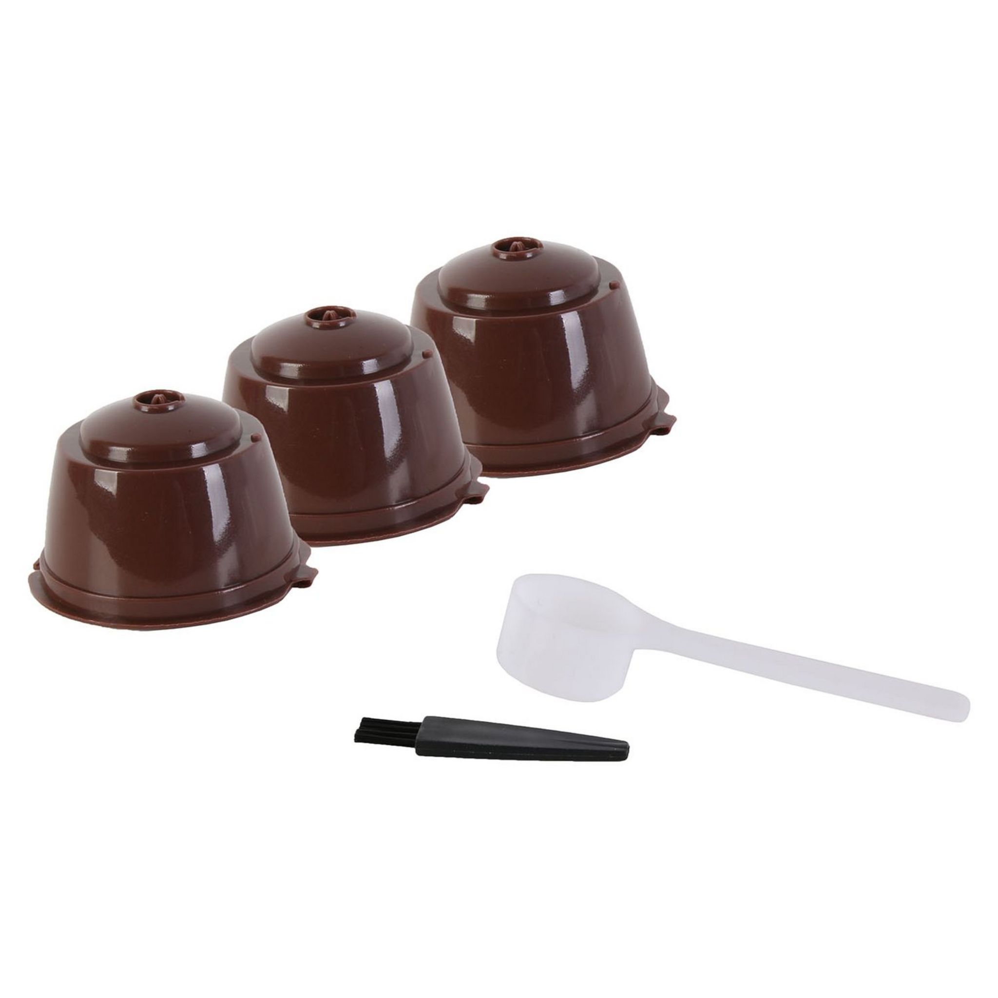 Pack 3 Dolce Gusto pas chères, dosettes rechargeables compatibles